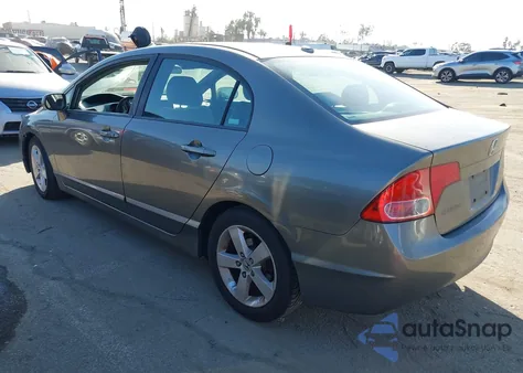 2007 Honda Civic Ex из США, поврежденный, VIN 2HGFA16897H303568
